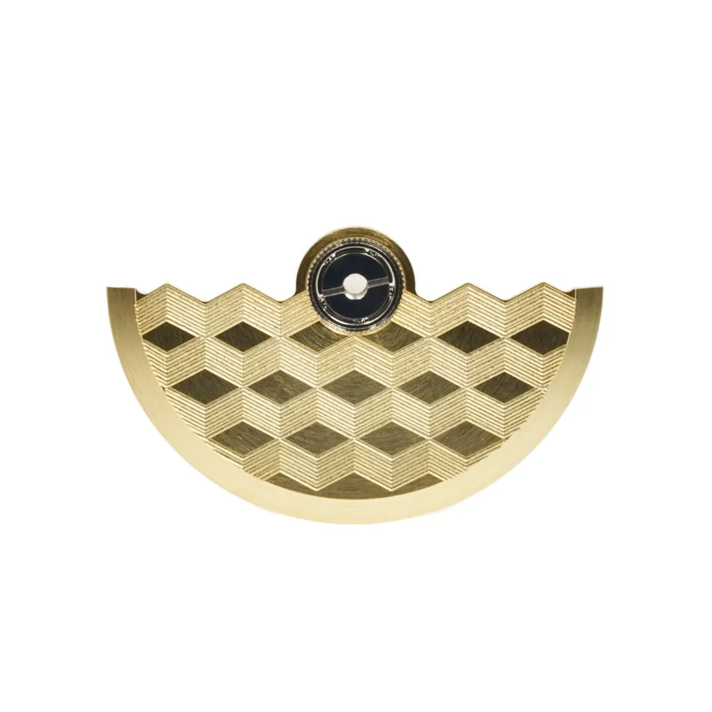 NH Movement Rotor - Hemicude - Yellow Gold