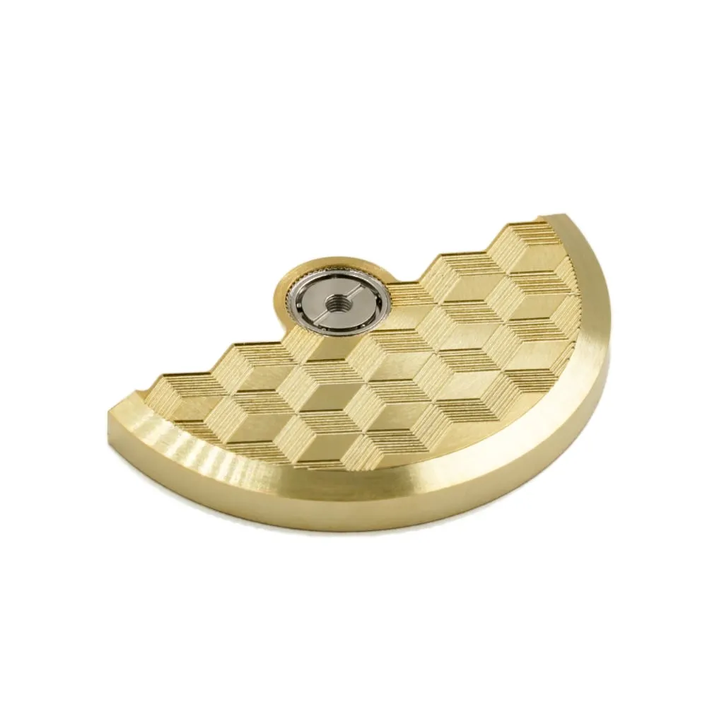 NH Movement Rotor - Hemicude - Yellow Gold