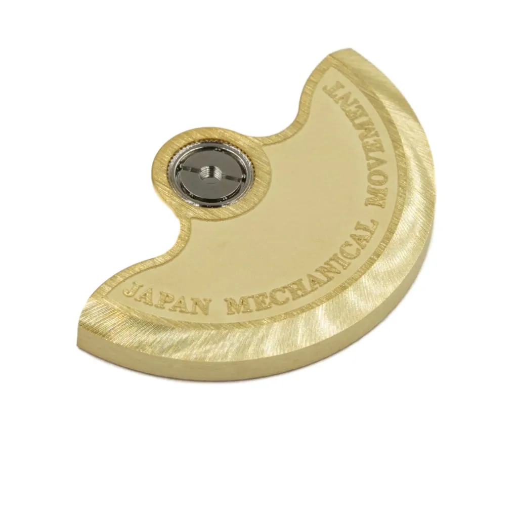 NH Movement Rotor - The Great Fathom - Yellow Gold