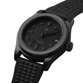 NMK-WK04 DIY Watchmaking Kit: Black Lume Tool Watch