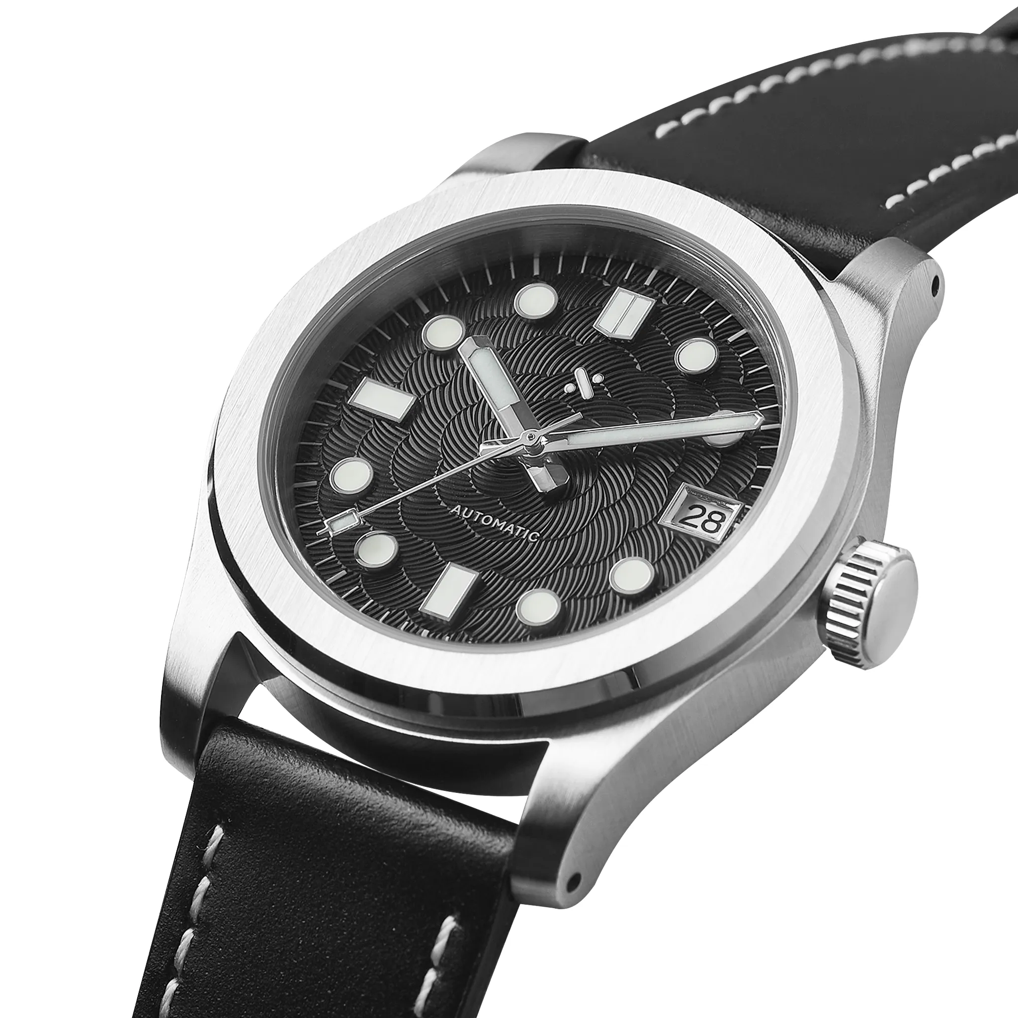 NMK-WK06 DIY Watchmaking Kit: Sakura Dress Watch