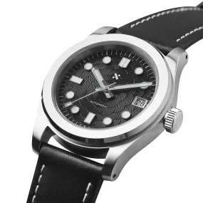NMK-WK06 DIY Watchmaking Kit: Sakura Dress Watch
