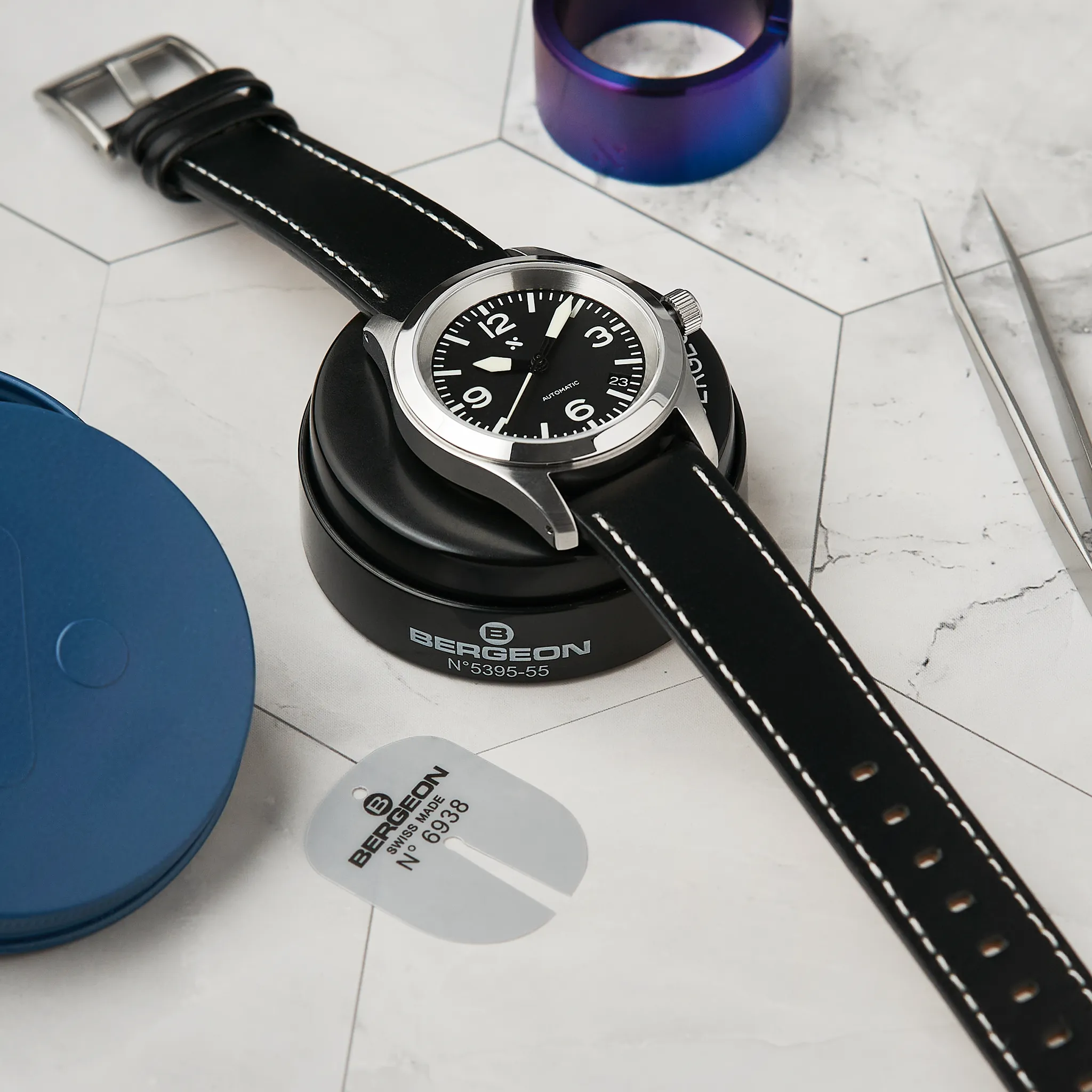 NMK-WK07 DIY Watchmaking Kit: Spork Pilot Watch