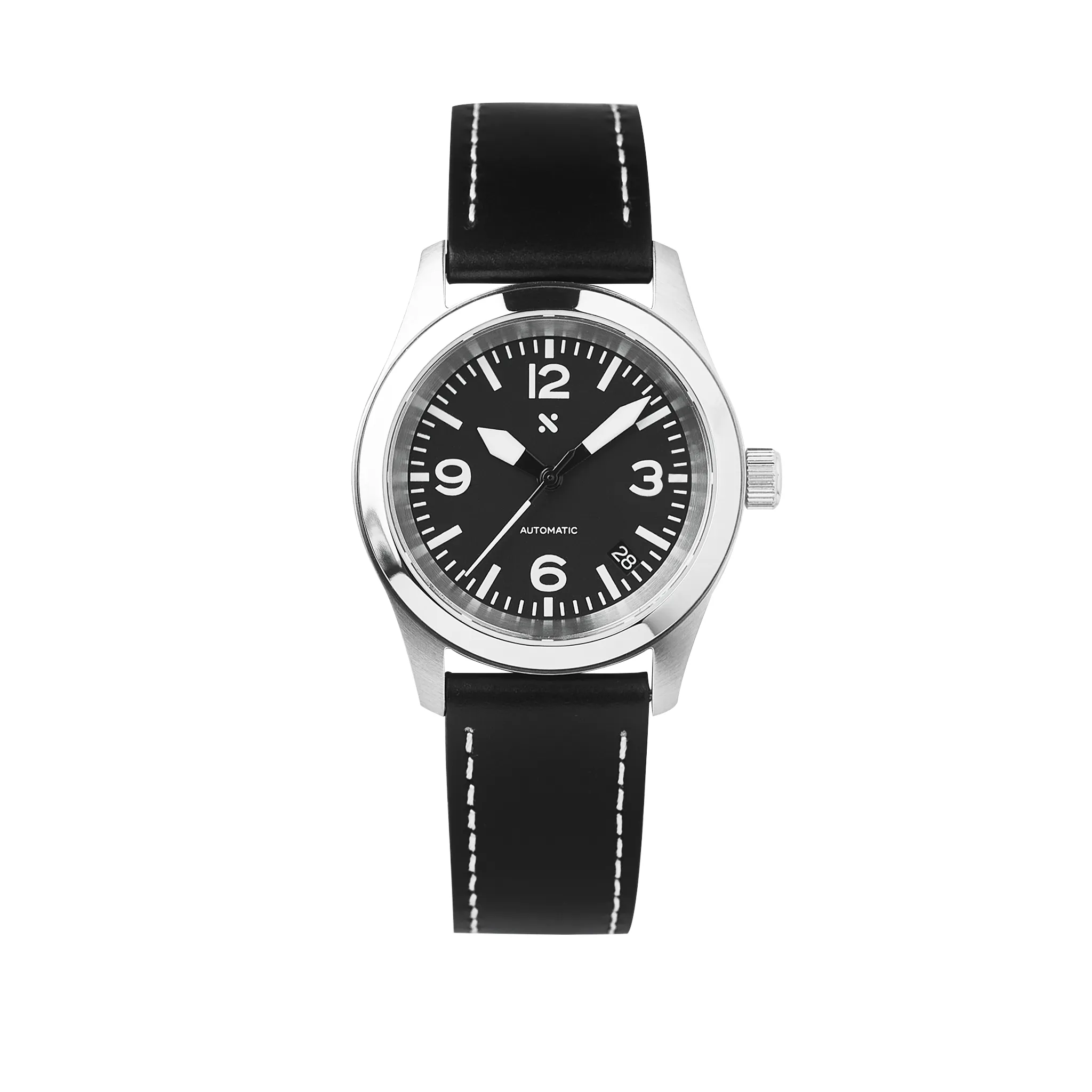 NMK-WK07 DIY Watchmaking Kit: Spork Pilot Watch