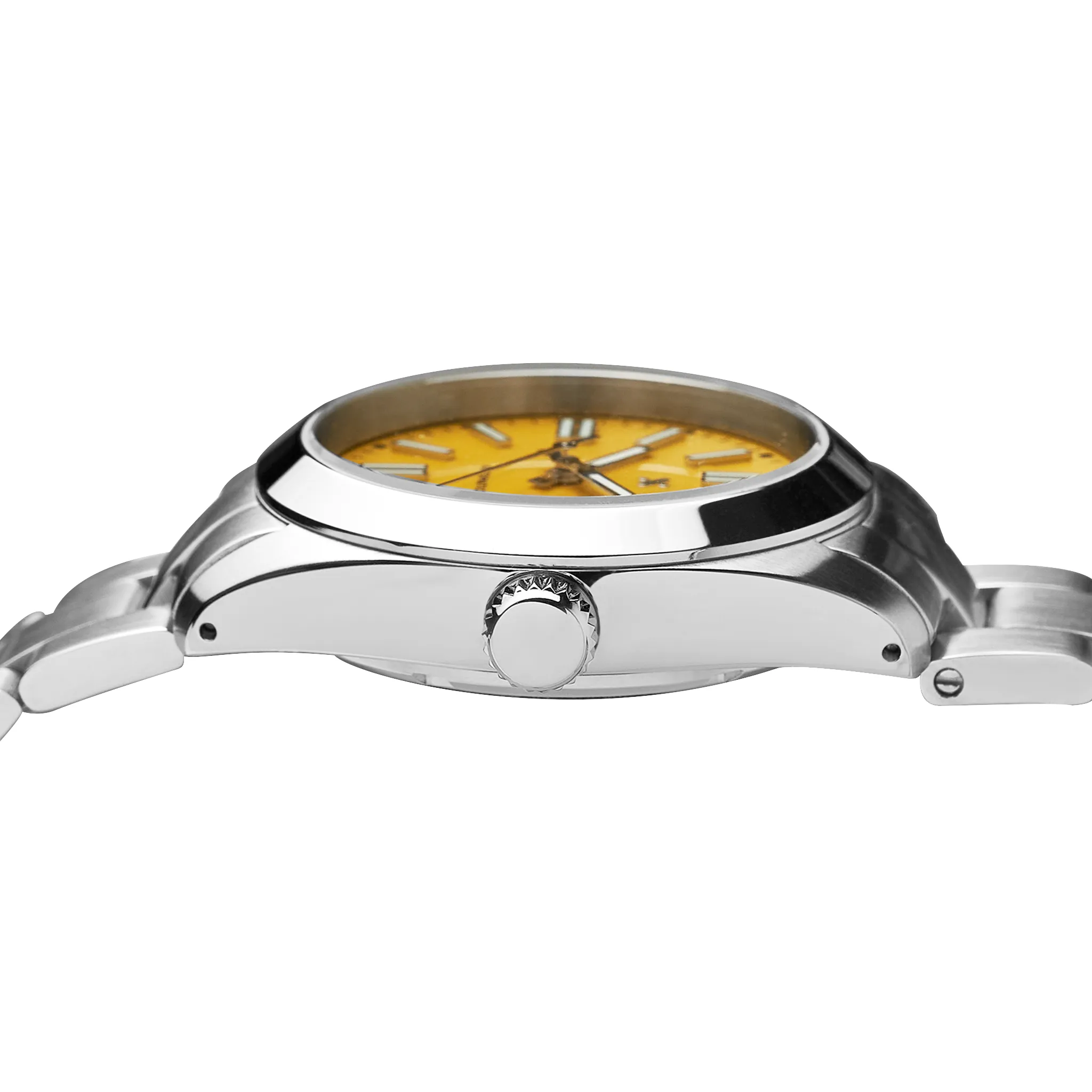 NMK-WK08 DIY Watchmaking Kit: 36mm Perpetual Dress Watch
