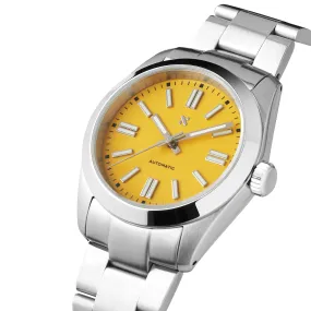 NMK-WK08 DIY Watchmaking Kit: 36mm Perpetual Dress Watch