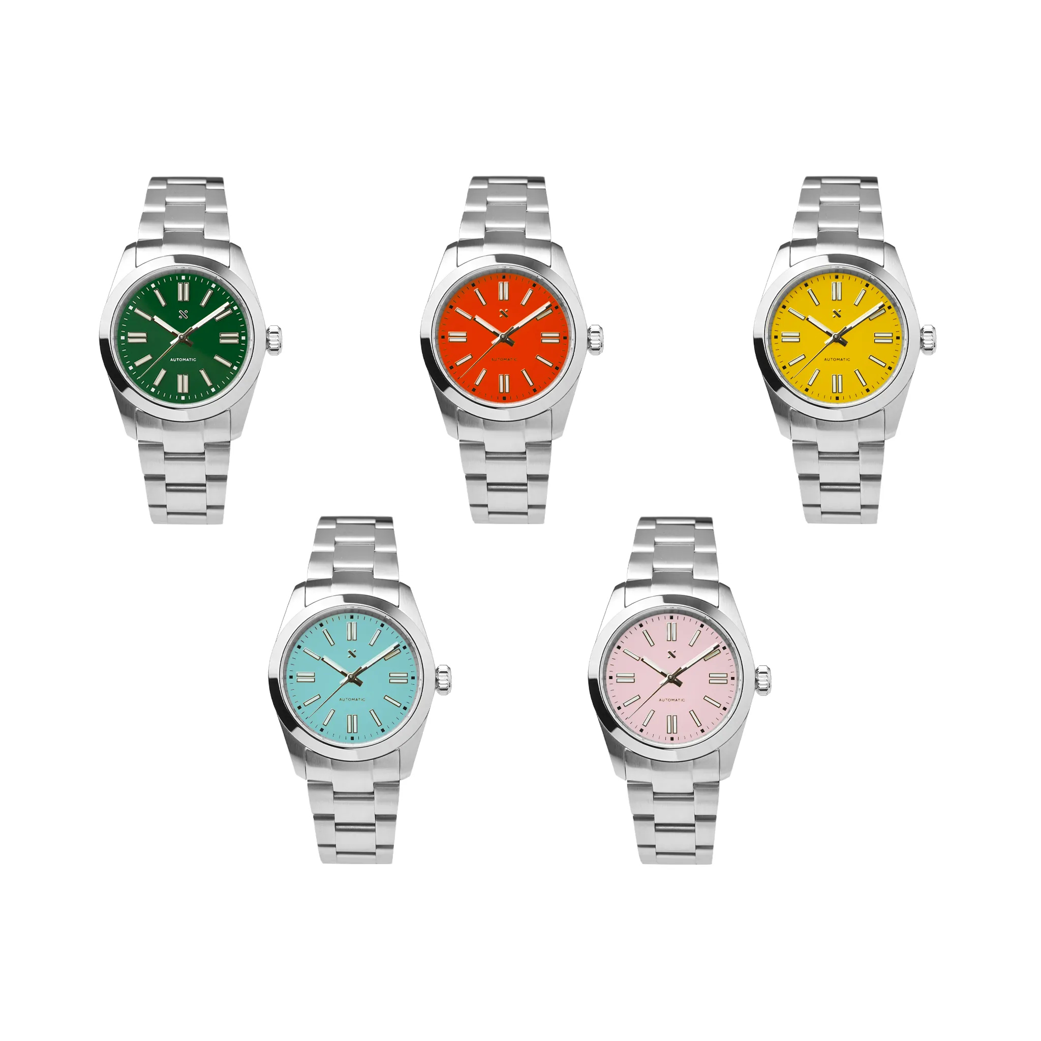 NMK-WK08 DIY Watchmaking Kit: 36mm Perpetual Dress Watch