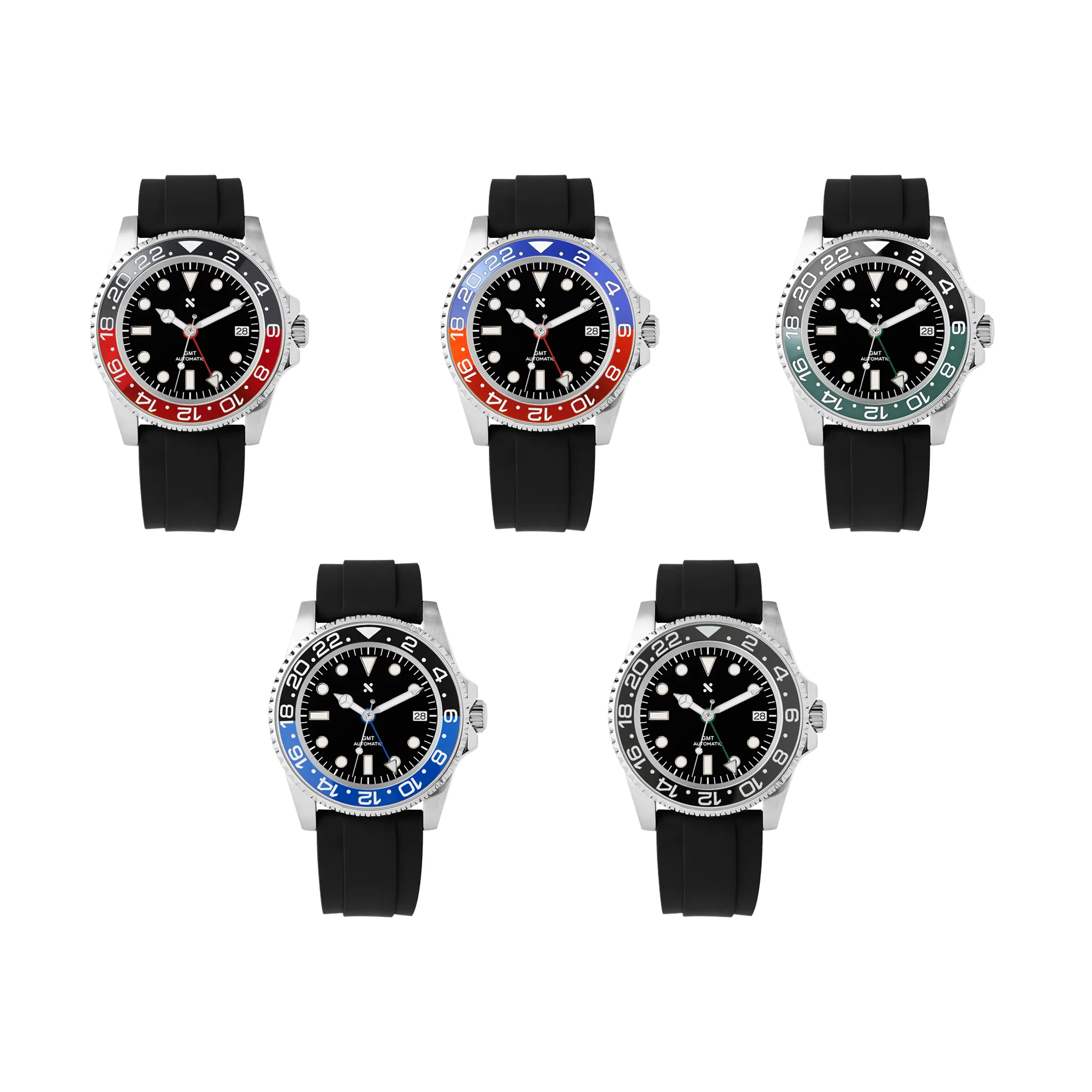NMK-WK09 DIY Watchmaking Kit: GMT Watch