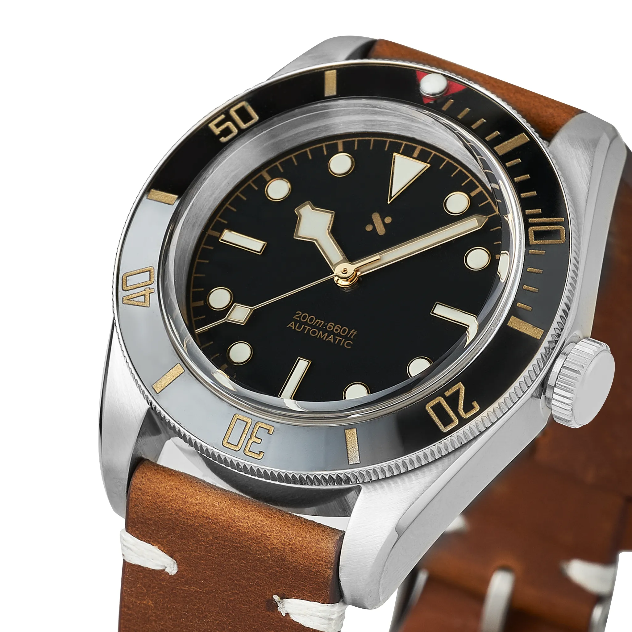 NMK-WK10 DIY Watchmaking Kit: Fifty-Eight Dive Watch