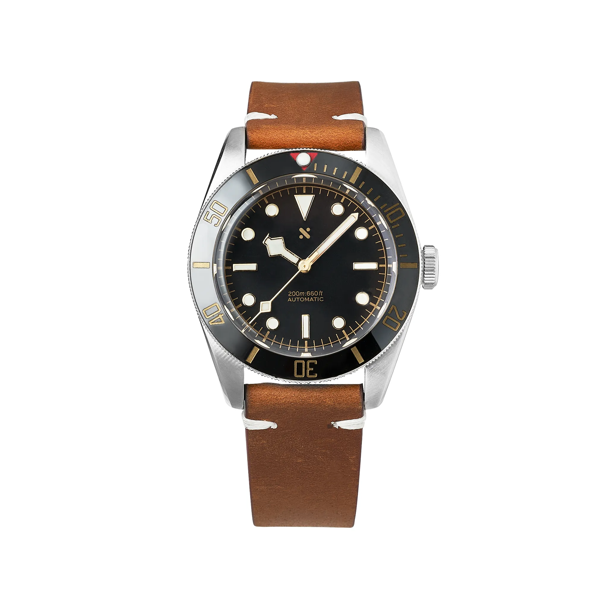 NMK-WK10 DIY Watchmaking Kit: Fifty-Eight Dive Watch