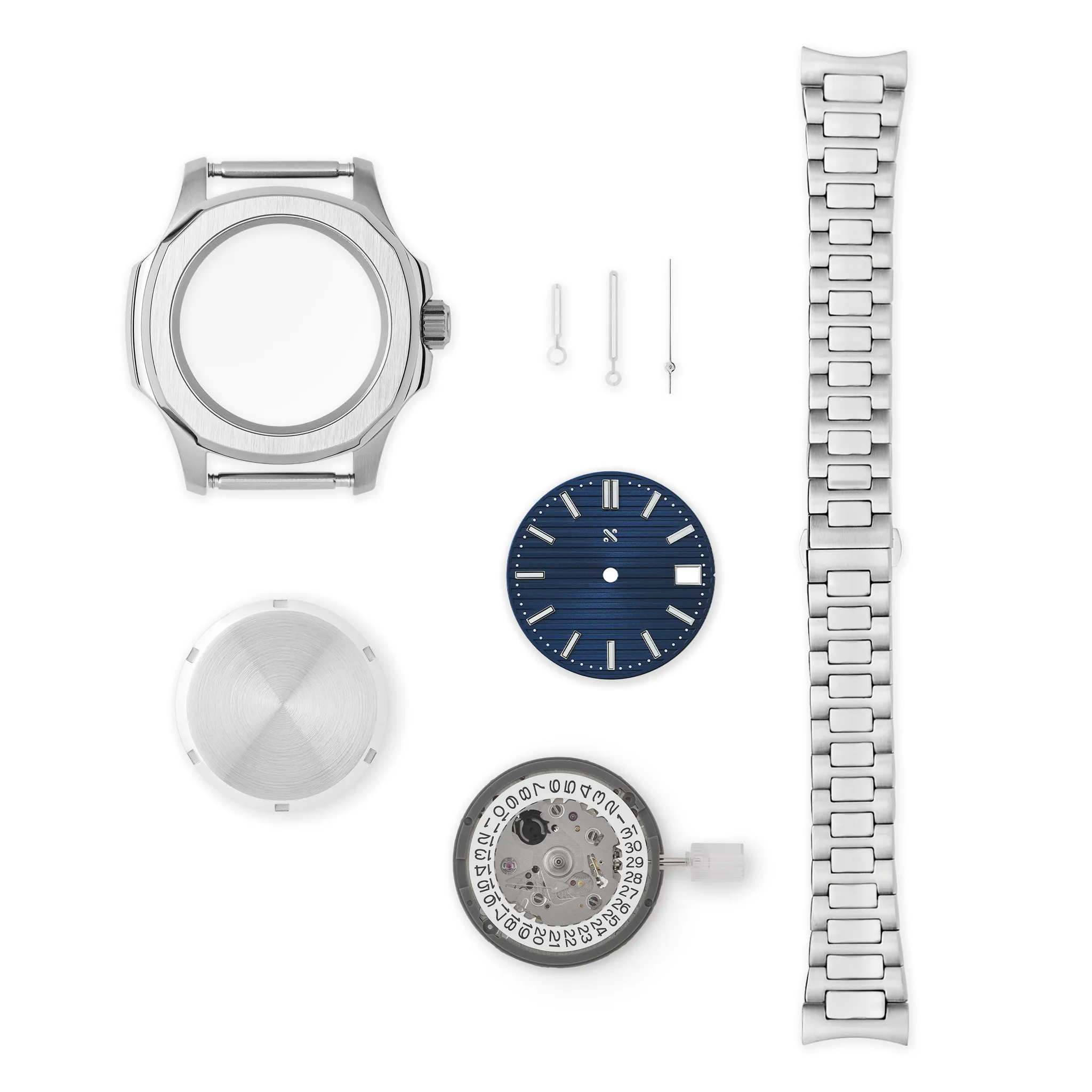NMK-WK11 DIY Watchmaking Kit: Nautilus Sport Watch