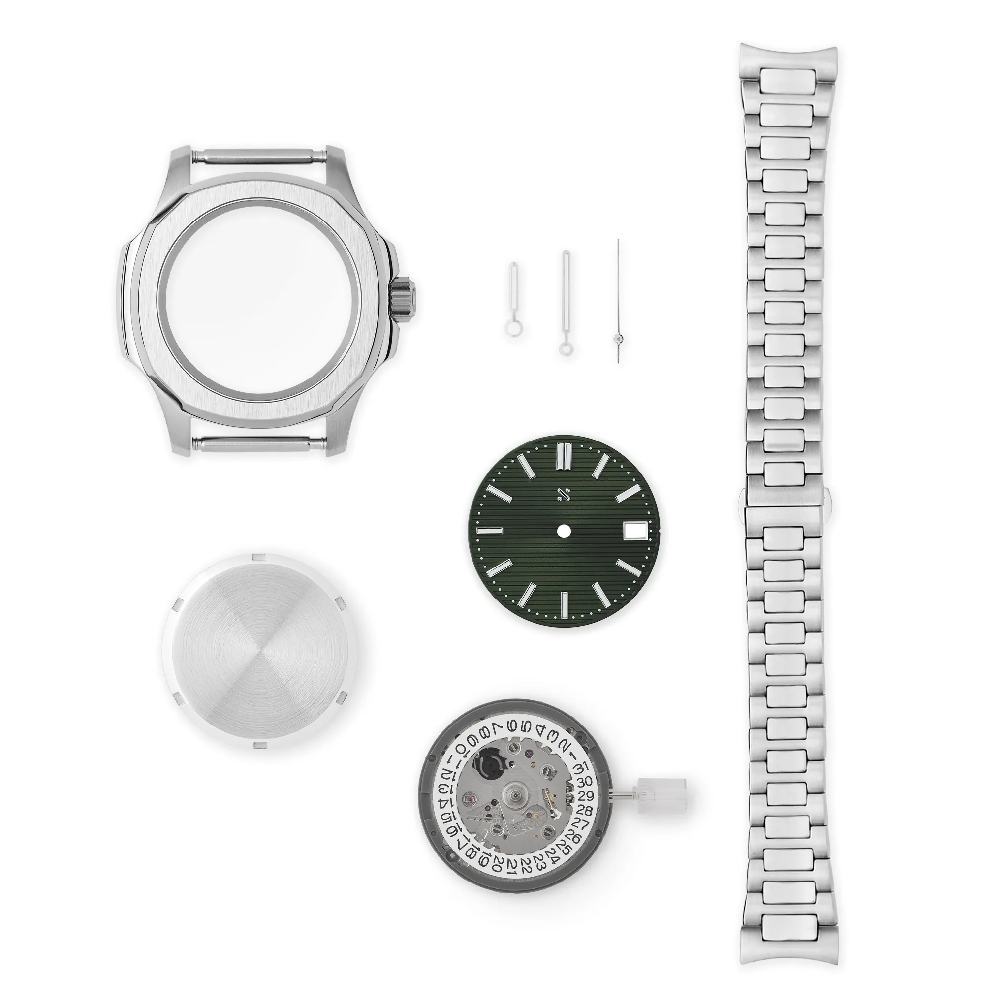 NMK-WK11 DIY Watchmaking Kit: Nautilus Sport Watch