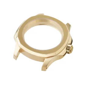 NMK926 Nautilus SKX007/SPRD Watch Case Bundle: Gold Finish