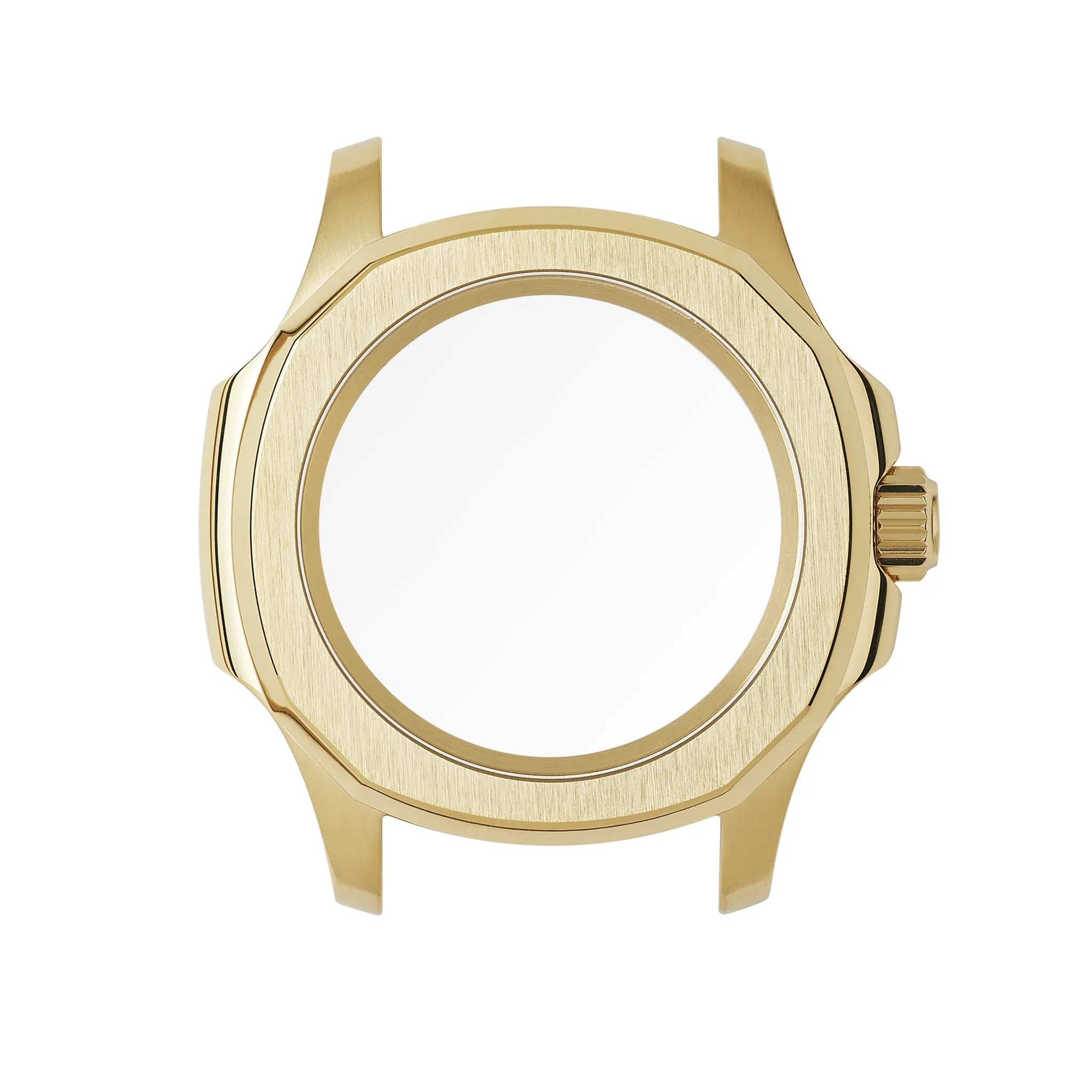 NMK926 Nautilus SKX007/SPRD Watch Case Bundle: Gold Finish