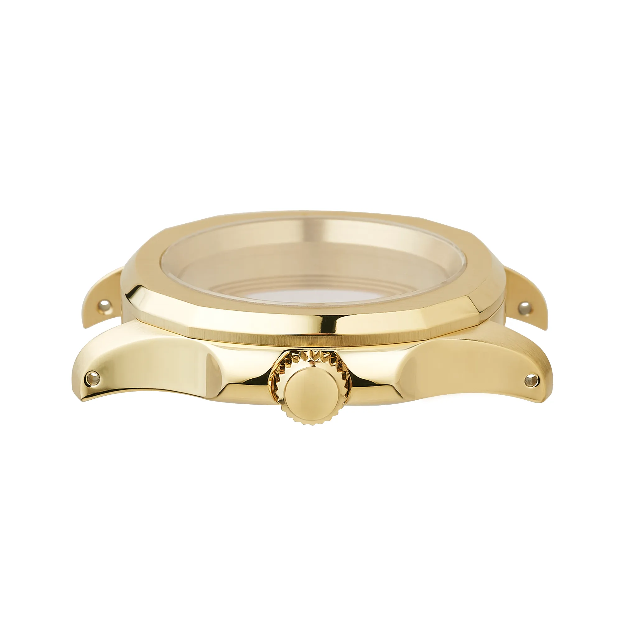 NMK926 Nautilus SKX007/SPRD Watch Case Bundle: Gold Finish
