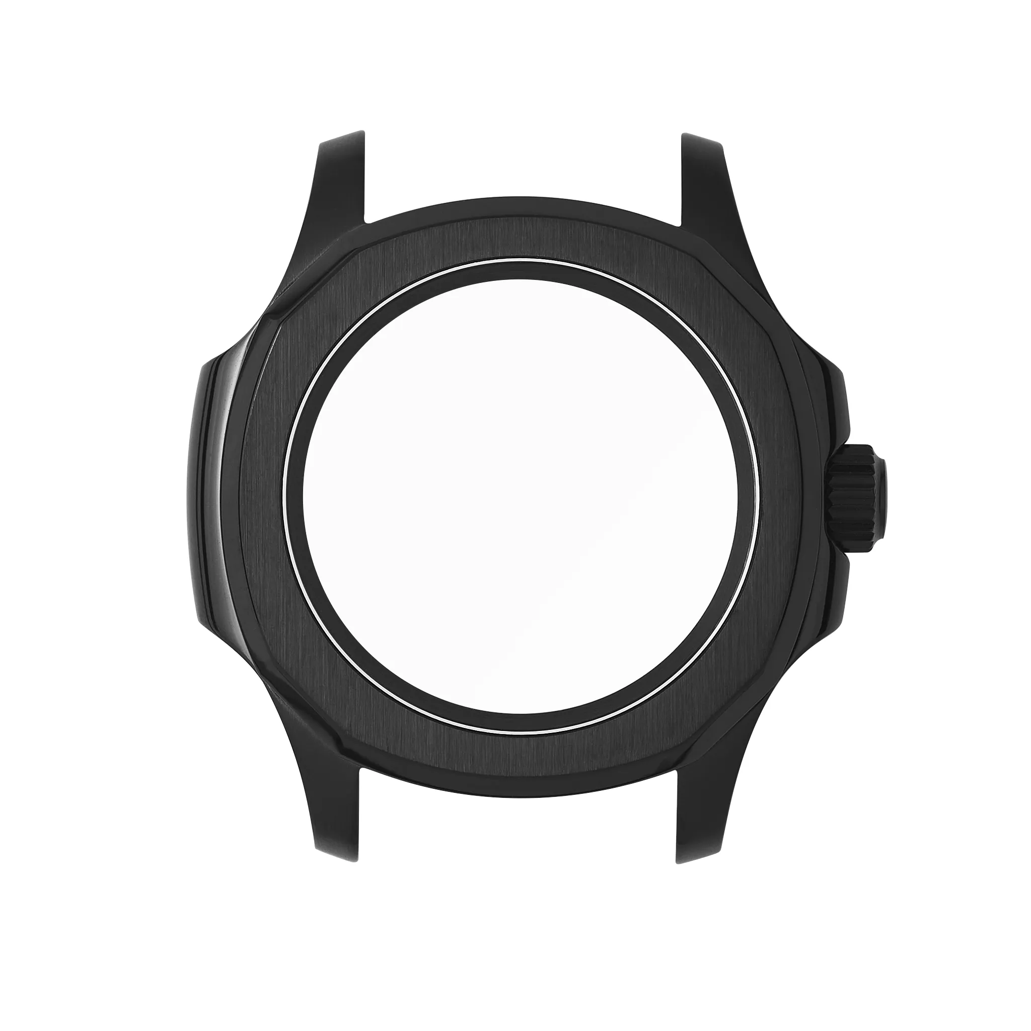 NMK926 Nautilus SKX007/SPRD Watch Case Bundle: PVD Black Finish
