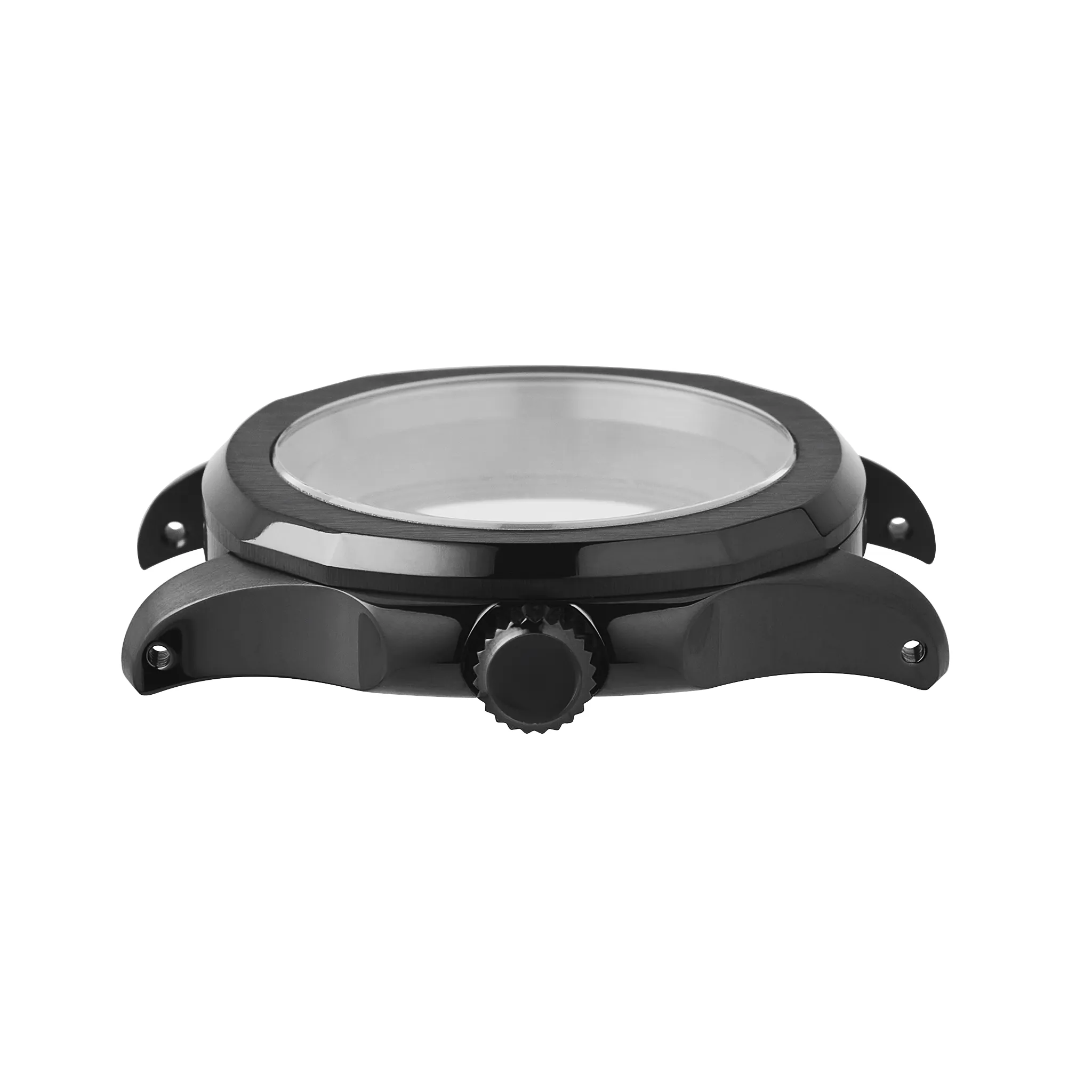 NMK926 Nautilus SKX007/SPRD Watch Case Bundle: PVD Black Finish