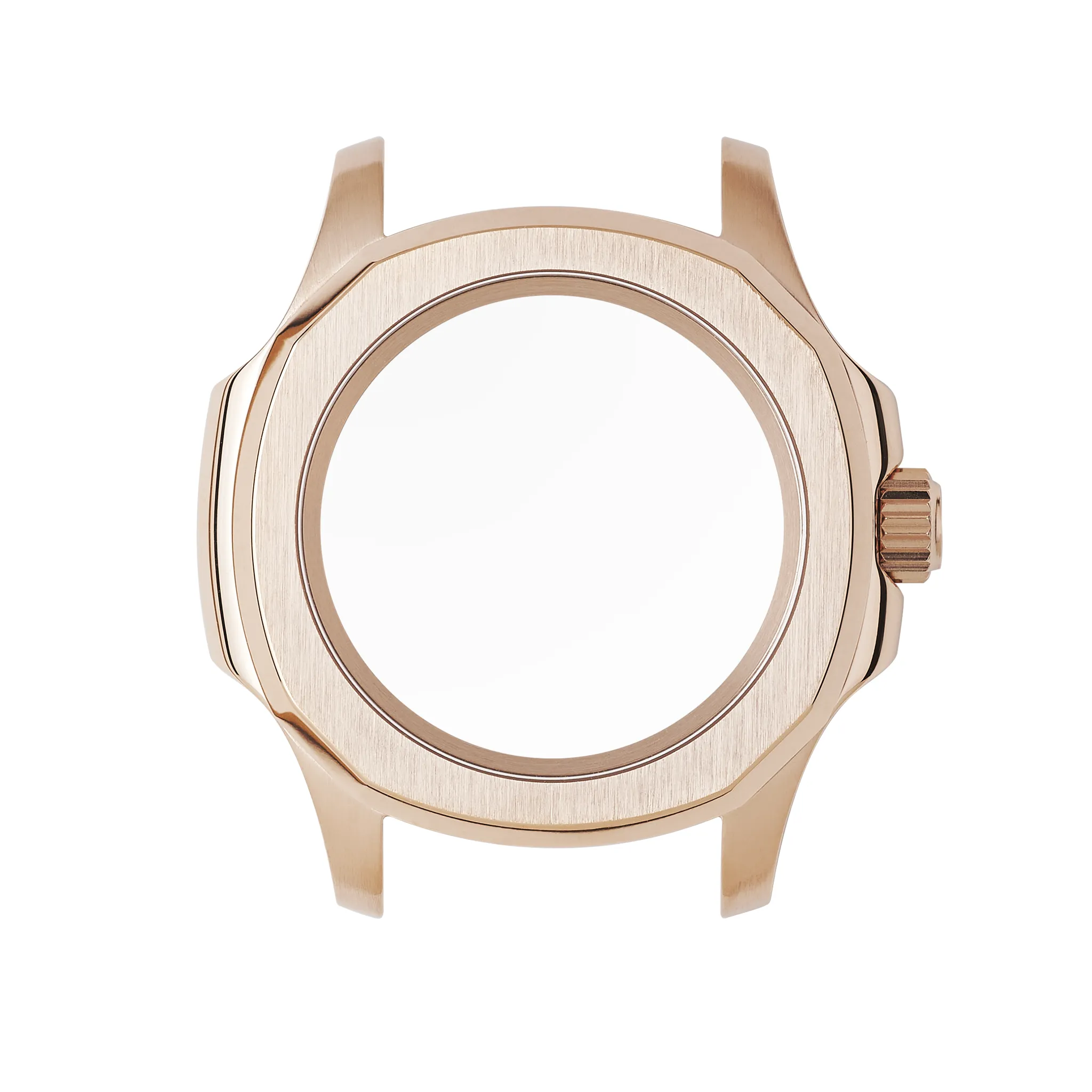 NMK926 Nautilus SKX007/SPRD Watch Case Bundle: Rose Gold Finish