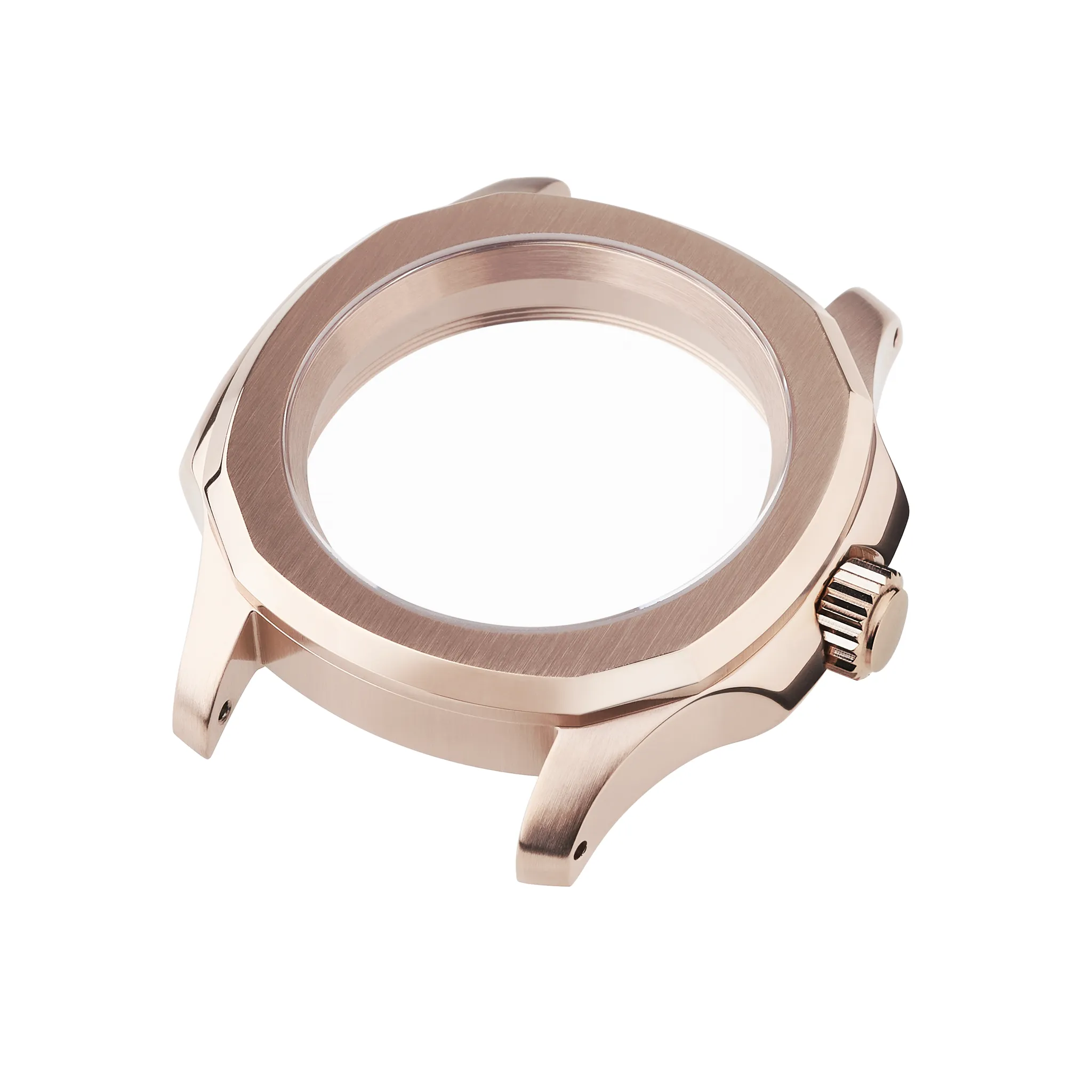 NMK926 Nautilus SKX007/SPRD Watch Case Bundle: Rose Gold Finish