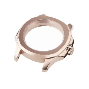 NMK926 Nautilus SKX007/SPRD Watch Case Bundle: Rose Gold Finish