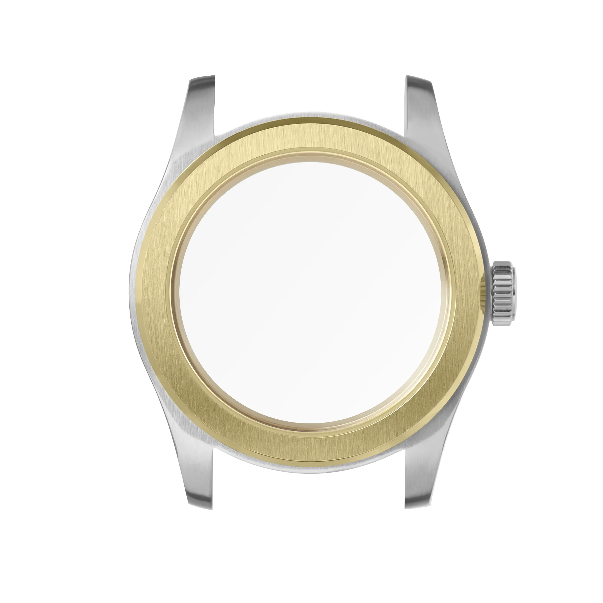NMK931 Field Watch Case Bundle: Gold/Steel Finish