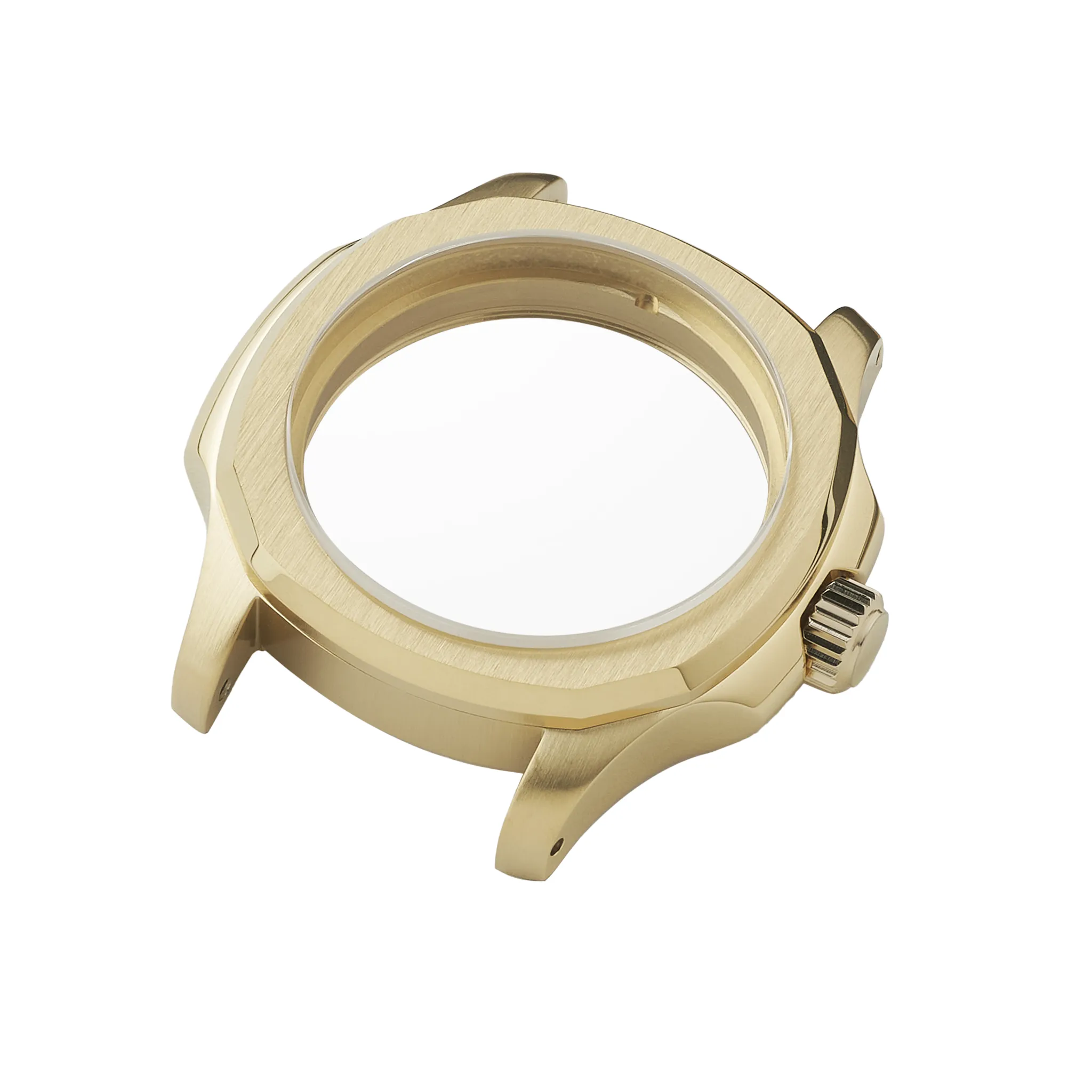 NMK935 Nautilus Watch Case Mk 2: Gold Finish