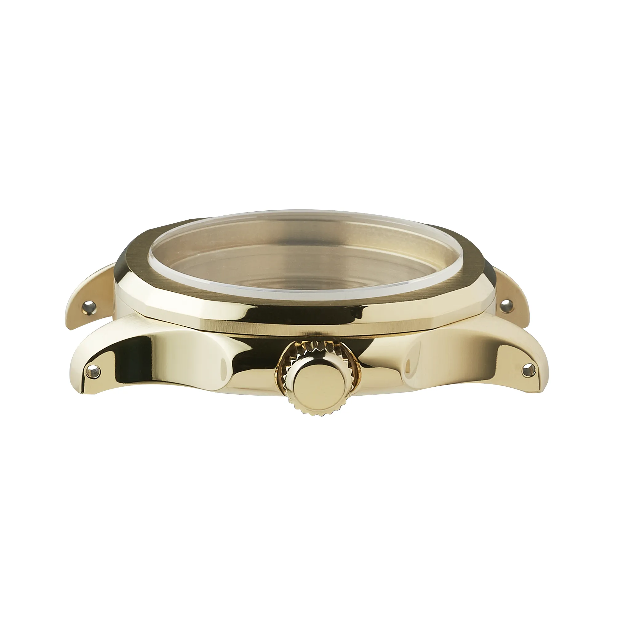 NMK935 Nautilus Watch Case Mk 2: Gold Finish