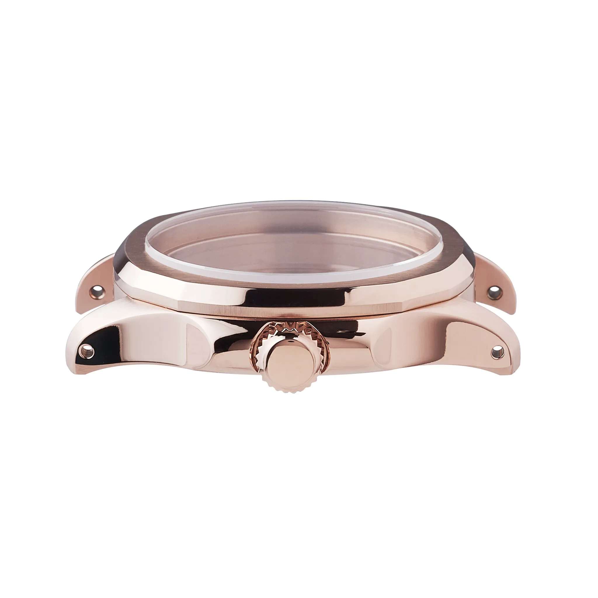 NMK935 Nautilus Watch Case Mk 2: Rose Gold Finish