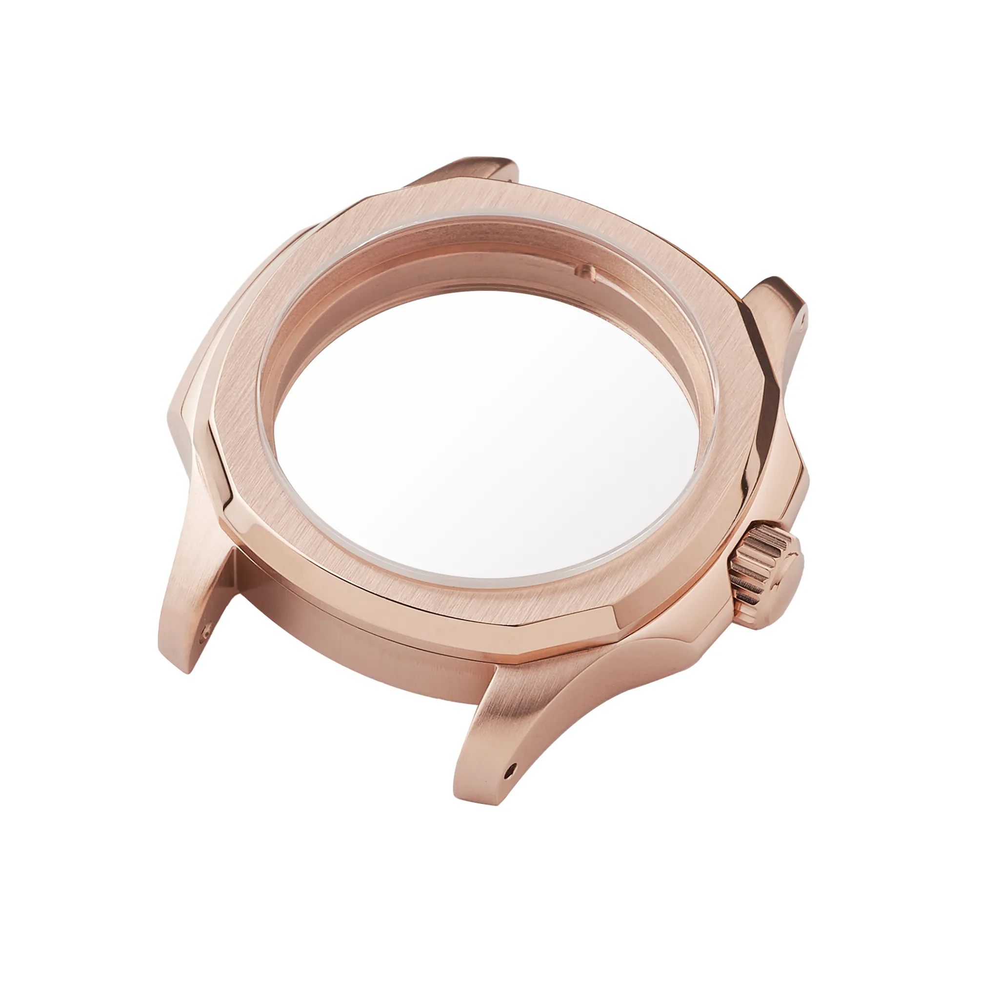 NMK935 Nautilus Watch Case Mk 2: Rose Gold Finish