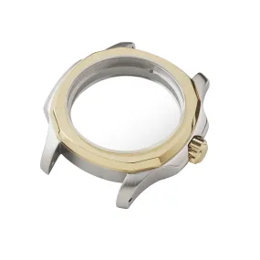 NMK935 Nautilus Watch Case Mk 2: Two-Tone Gold Finish