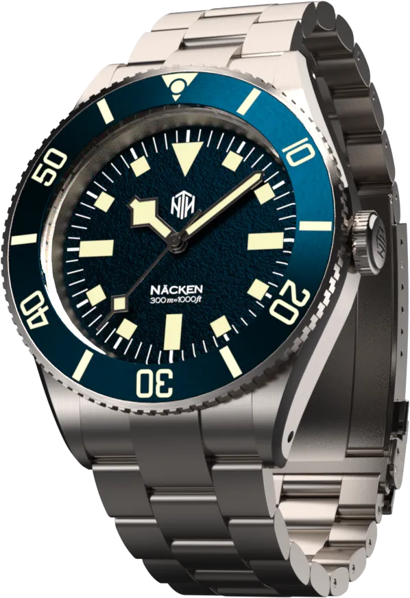 NTH Näcken Vintage Blue No Date