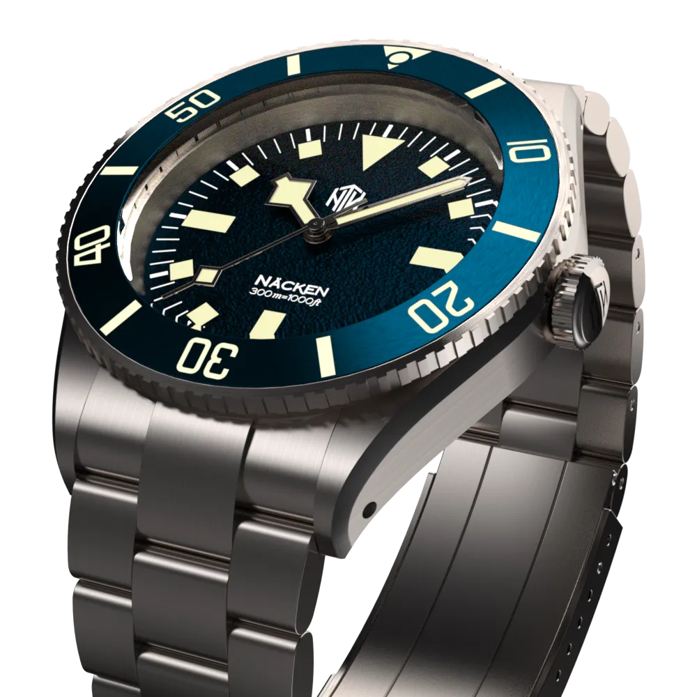 NTH Näcken Vintage Blue No Date