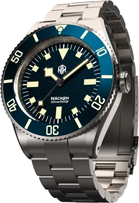 NTH Näcken Vintage Blue No Date