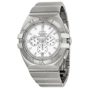 Omega Constellation Double Eagle Co-Axial Chronograph Automatic Men's Watch 1514.20.00 15142000