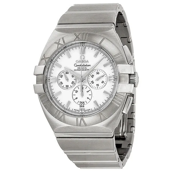 Omega Constellation Double Eagle Co-Axial Chronograph Automatic Men's Watch 1514.20.00 15142000