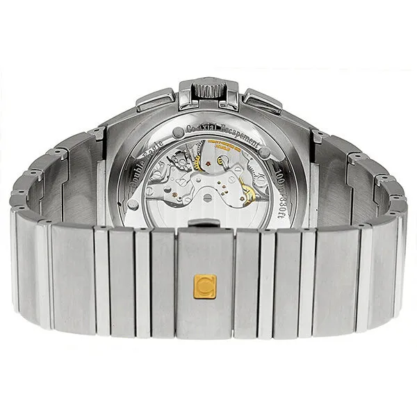 Omega Constellation Double Eagle Co-Axial Chronograph Automatic Men's Watch 1514.20.00 15142000
