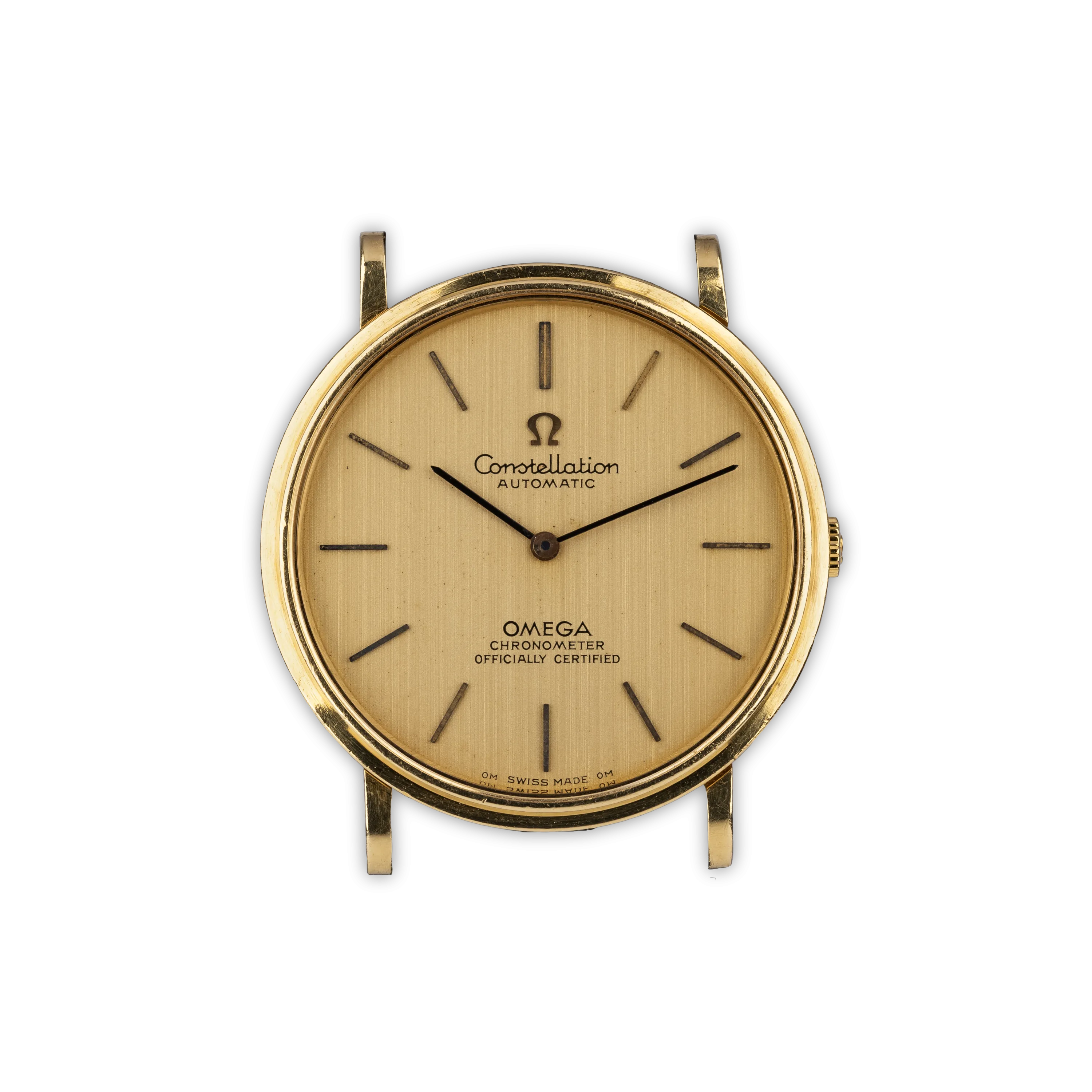 Omega Constellation Vintage Automatic 18ct