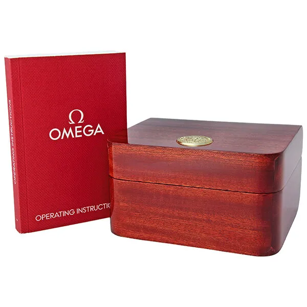 Omega Deville Chronoscope Automatic Brown Dial Stainless Steel Men's Watch 422.10.44.52.13.001