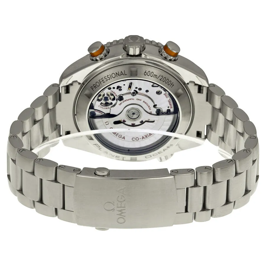 Omega Planet Ocean Chronograph Automatic Orange Bezel Men's Watch 23230465101002