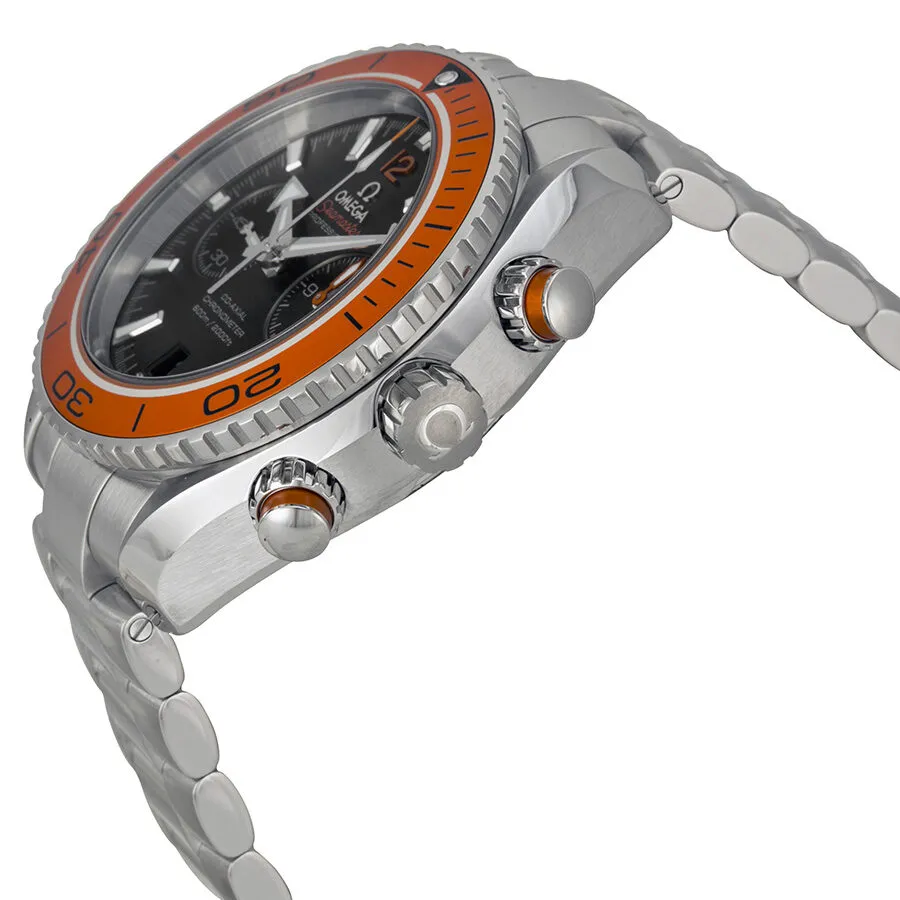 Omega Planet Ocean Chronograph Automatic Orange Bezel Men's Watch 23230465101002