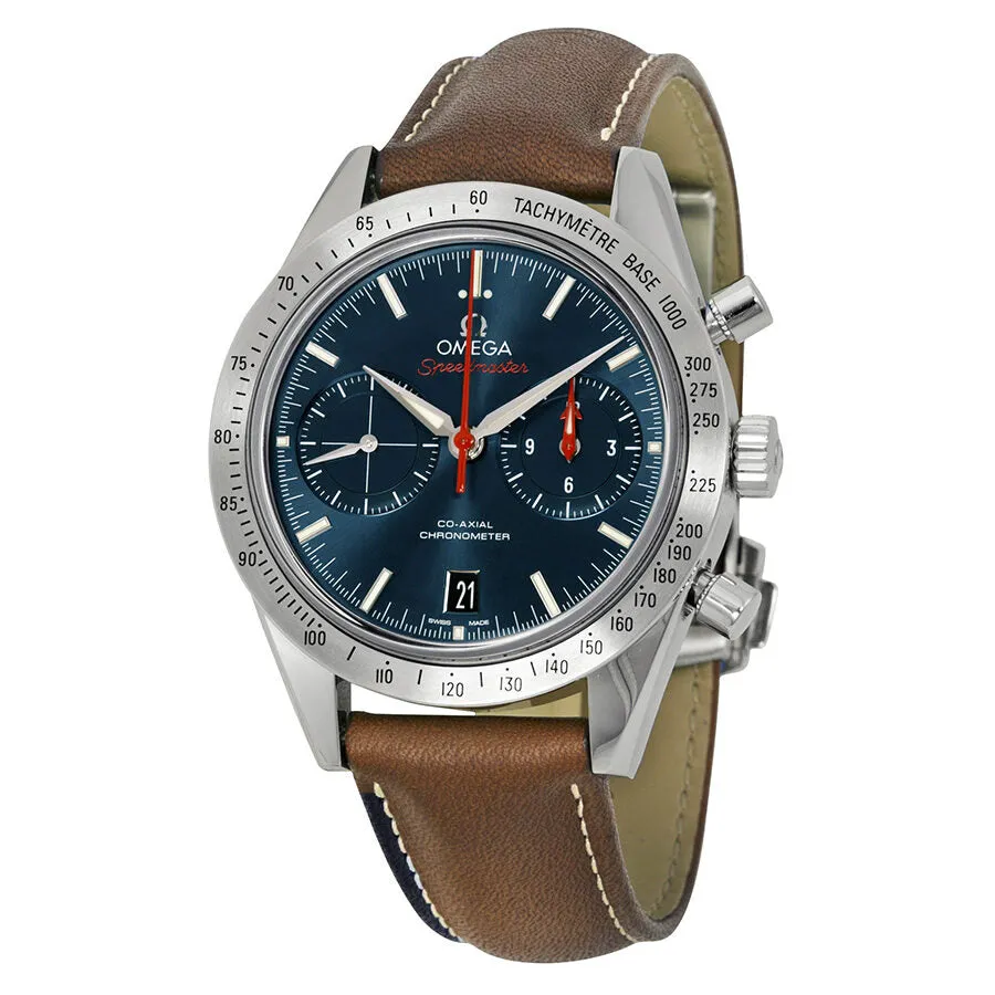 Omega Speedmaster Automatic Blue Dial Men's Watch 33112425103001 331.12.42.51.03.001
