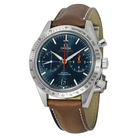 Omega Speedmaster Automatic Blue Dial Men's Watch 33112425103001 331.12.42.51.03.001