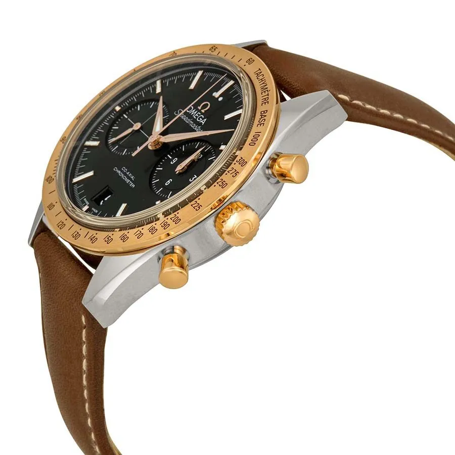Omega Speedmaster Chronograph Automatic Black Dial Men's Watch 33122425101001 331.22.42.51.01.001