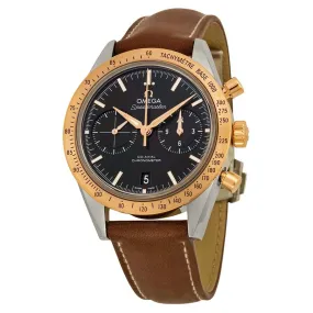 Omega Speedmaster Chronograph Automatic Black Dial Men's Watch 33122425101001 331.22.42.51.01.001