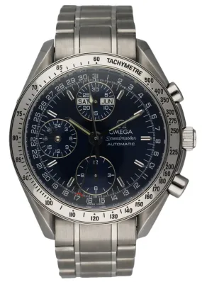 Omega Speedmaster Triple Date 3523.80.00 Men's Watch Box & Papers