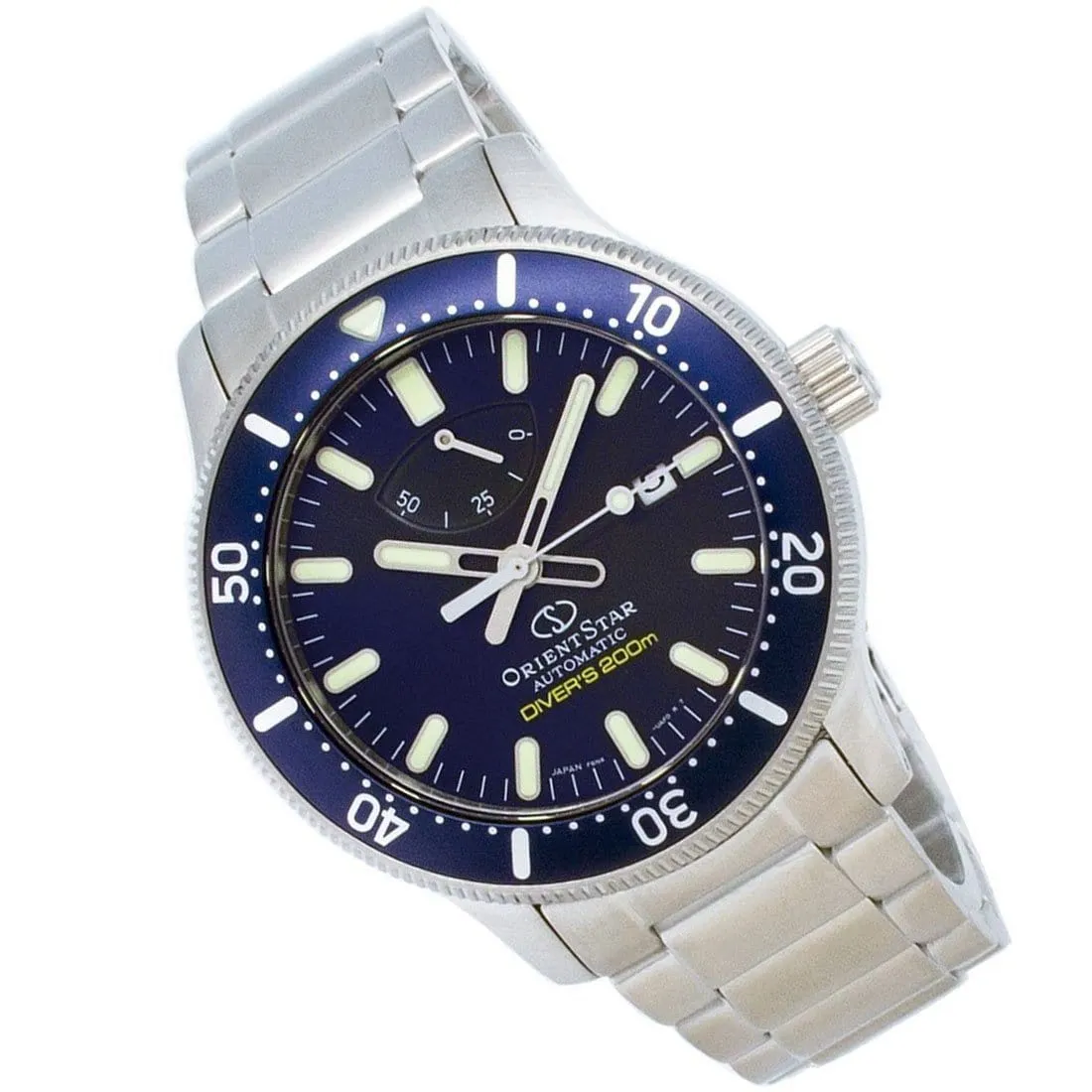Orient Star Automatic 200M Analog Male Divers Watch RE-AU0302L00B RE-AU0302L
