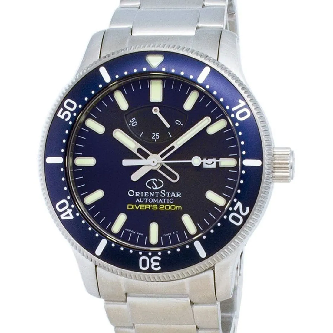 Orient Star Automatic 200M Analog Male Divers Watch RE-AU0302L00B RE-AU0302L