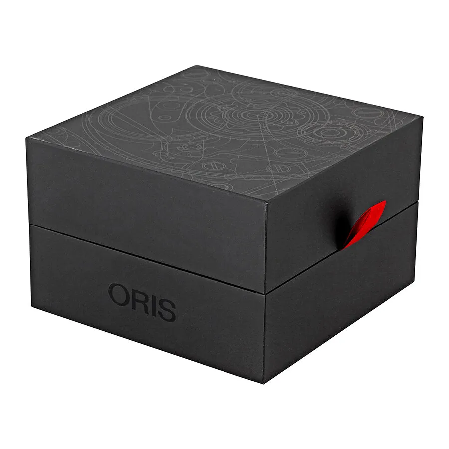 Oris Artelier Chronograph Silver Dial Stainless Steel Men's Watch 774-7686-4051MB