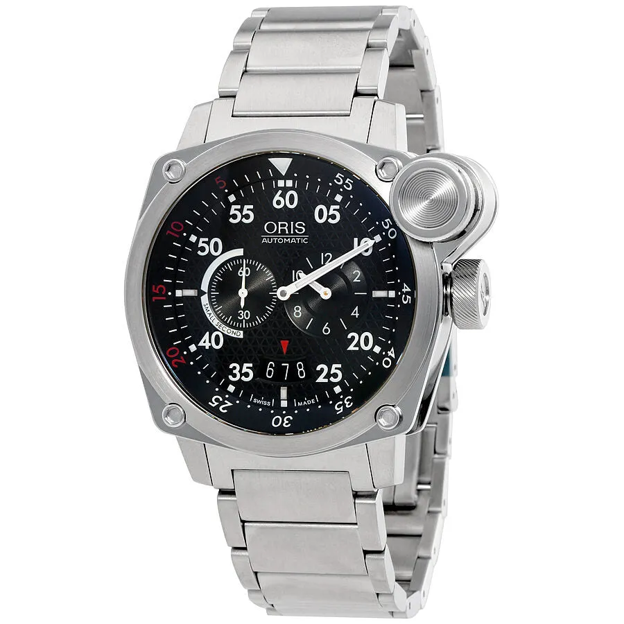 Oris BC4 Der Meisterflieger Men's Automatic Watch 649-7632-4164MB 01 649 7632 4164 Set-MB
