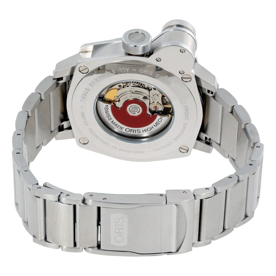Oris BC4 Der Meisterflieger Men's Automatic Watch 649-7632-4164MB 01 649 7632 4164 Set-MB
